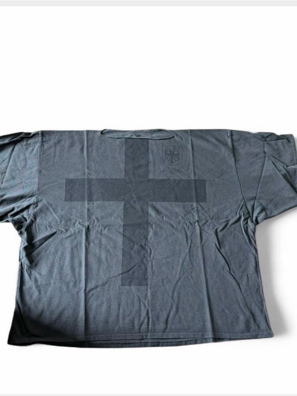 Kanye West Vultures Korea Cross Tee
